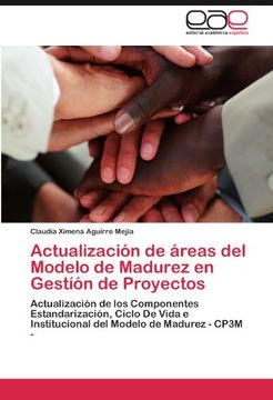 portada Actualización de áreas del Modelo de Madurez en Gestíón de Proyectos: Actualización de los Componentes Estandarización, Ciclo De Vida e Institucional del Modelo de Madurez - CP3M -