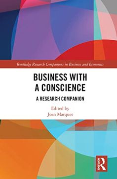 portada Business With a Conscience (Routledge Research Companions in Business and Economics) (en Inglés)