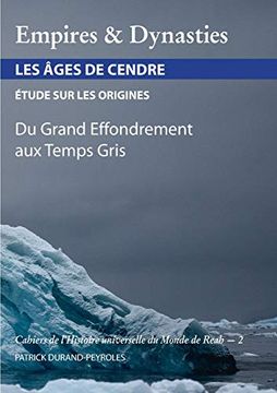 portada Les Ages de Cendre (en Francés)