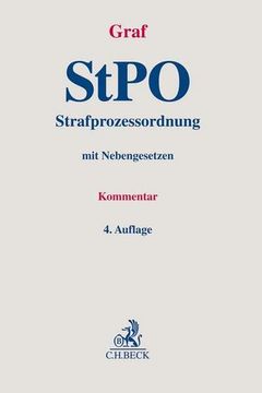 portada Strafprozessordnung: Mit Gerichtsverfassungsgesetz und Nebengesetzen: Mit Nebengesetzen