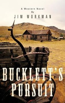portada bucklett's pursuit: a western novel (en Inglés)