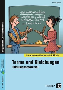 portada Terme und Gleichungen - Inklusionsmaterial (en Alemán)