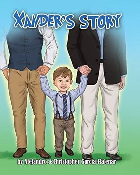 portada Xander's Story (en Inglés)