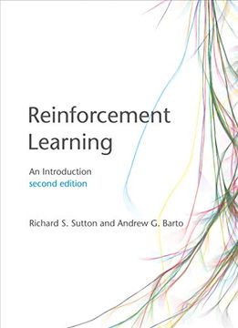 portada Reinforcement Learning, Second Edition: An Introduction (Adaptive Computation and Machine Learning Series) 