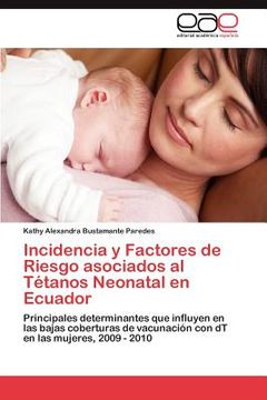 portada incidencia y factores de riesgo asociados al t tanos neonatal en ecuador (en Inglés)
