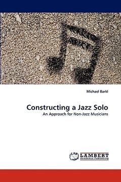 portada constructing a jazz solo