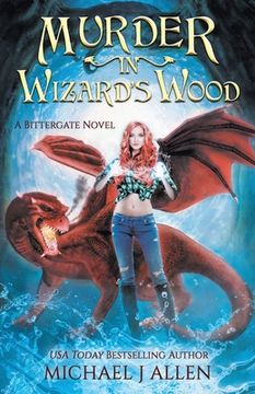 portada Murder in Wizard's Wood: A Modern High Fantasy Adventure (en Inglés)