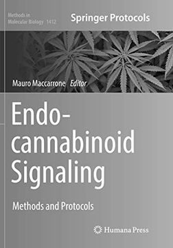 portada Endocannabinoid Signaling: Methods and Protocols (en Inglés)