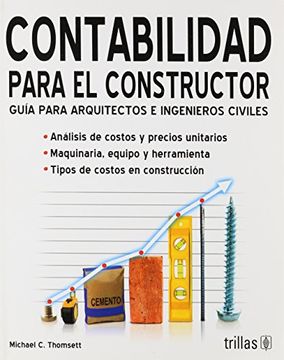 portada Contabilidad Para el Constructor (in Spanish)