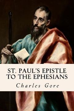 portada St. Paul's Epistle to the Ephesians (en Inglés)