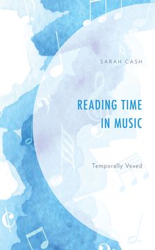 portada Reading Time in Music: Temporally Vexed (in English)