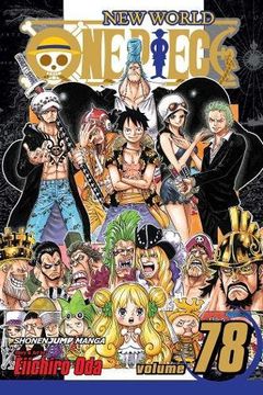 portada One Piece, Vol. 78 (in English)