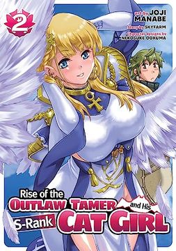 portada Rise of the Outlaw Tamer and his S-Rank cat Girl (Manga) Vol. 2 (en Inglés)
