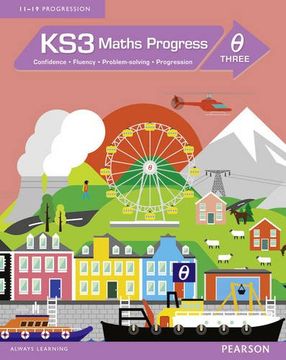 portada KS3 Maths Progress Student Book Theta 3