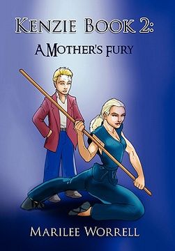 portada kenzie book 2: a mother's fury (en Inglés)