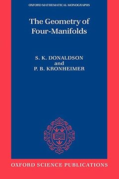 portada The Geometry of Four-Manifolds (Oxford Mathematical Monographs) (en Inglés)