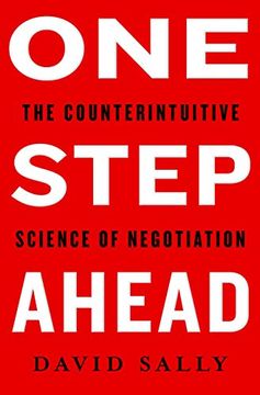 portada One Step Ahead: Mastering the art and Science of Negotiation 