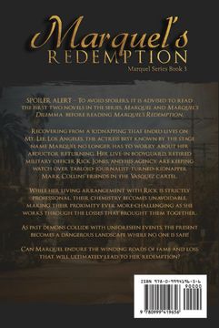 portada Marquel's Redemption: (Book 3) in the Marquel Series (en Inglés)