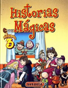 portada Historias Magicas Volumen 3 (in Spanish)