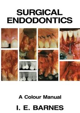 portada Surgical Endodontics: A Colour Manual (en Inglés)