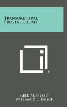 portada Transurethral Prostatectomy (en Inglés)