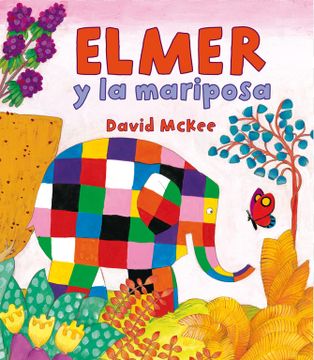 portada Elmer y la Mariposa (in Spanish)