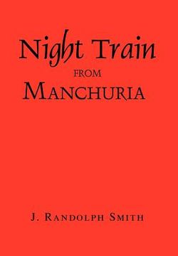 portada night train from manchuria