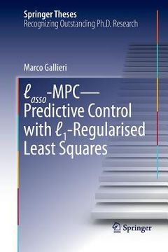 portada Lasso-MPC - Predictive Control with ℓ1-Regularised Least Squares