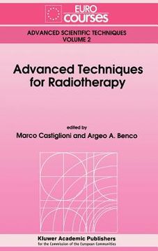 portada advanced techniques for radiotherapy (en Inglés)