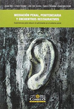 portada Mediación Penal, Penitenciaria y Encuentros Restaurativos,La (in Spanish)