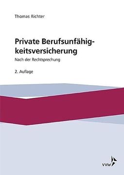 portada Private Berufsunfähigkeitsversicherung (en Alemán)