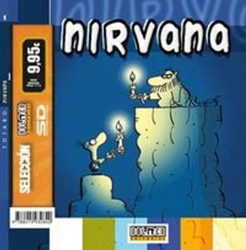 portada Pack Dolmen. Nirvana - Tomos 1 Y 2