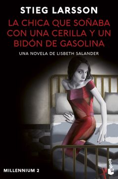 portada La chica que soñaba con una cerilla y un bidón de (in Spanish)