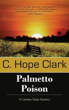 portada Palmetto Poison (en Inglés)