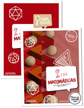 portada Matemáticas 2. + Dual Focus (en Inglés)
