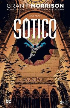 portada Batman: Gotico (Grandes Novelas Graficas de Batman)