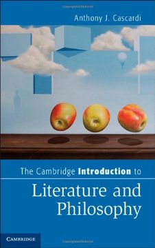 portada The Cambridge Introduction to Literature and Philosophy (Cambridge Introductions to Literature) (en Inglés)