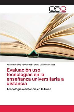 portada Evaluación uso Tecnologías en la Enseñanza Universitaria a Distancia