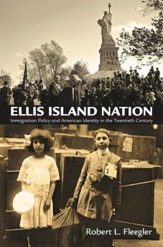portada Ellis Island Nation (Haney Foundation Series) 