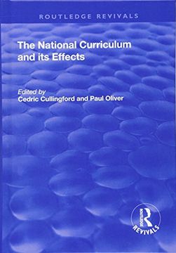 portada The National Curriculum and Its Effects (en Inglés)