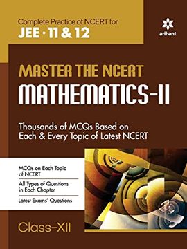 portada Master the Ncert for jee Mathematics - Vol. 2 (in English)
