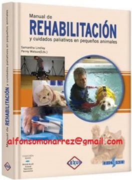 portada Rehabilitacion Y Cuidados Paliativos Para Pequeños Animales