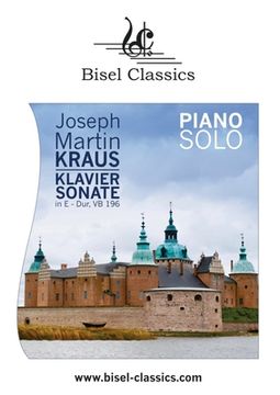portada Klaviersonate in E-Dur, vb 196: Piano Solo (in German)