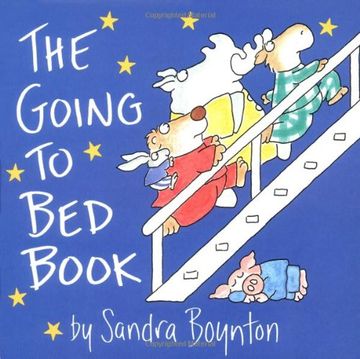 portada The Going to bed Book (Boynton) (in English)