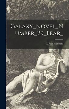 portada Galaxy_Novel_Number_29_Fear_ (in English)