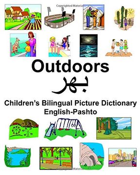 portada English-Pashto Outdoors Children’S Bilingual Picture Dictionary (en Inglés)