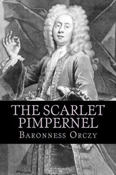 portada The Scarlet Pimpernel (en Inglés)