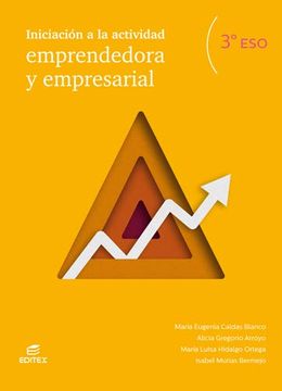 portada Iniciación a la Actividad Emprendedora y Empresarial 3º eso (Secundaria) (in Spanish)
