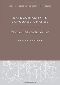 portada Categoriality in Language Change: The Case of the English Gerund (Oxford Studies in the History of English) (en Inglés)