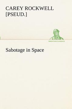 portada sabotage in space (en Inglés)
